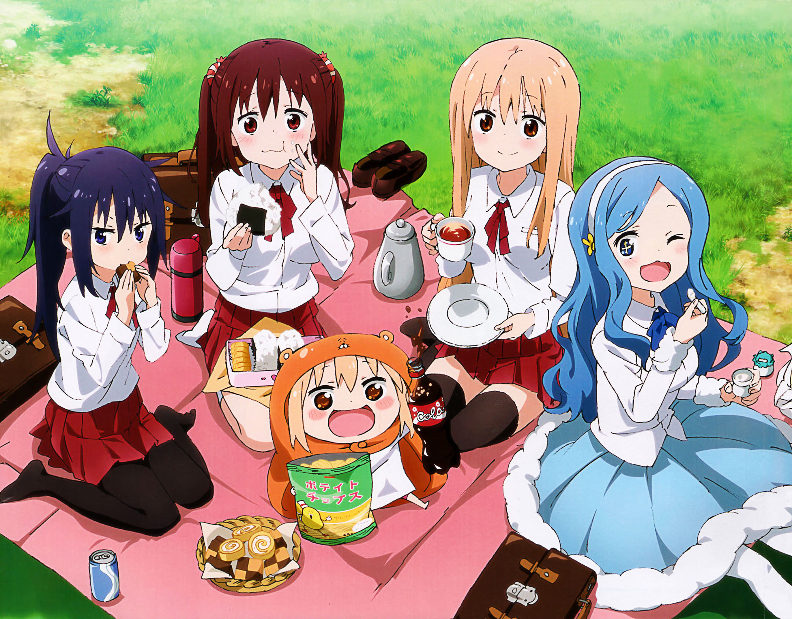 Detail Wallpaper Umaru Chan Nomer 27