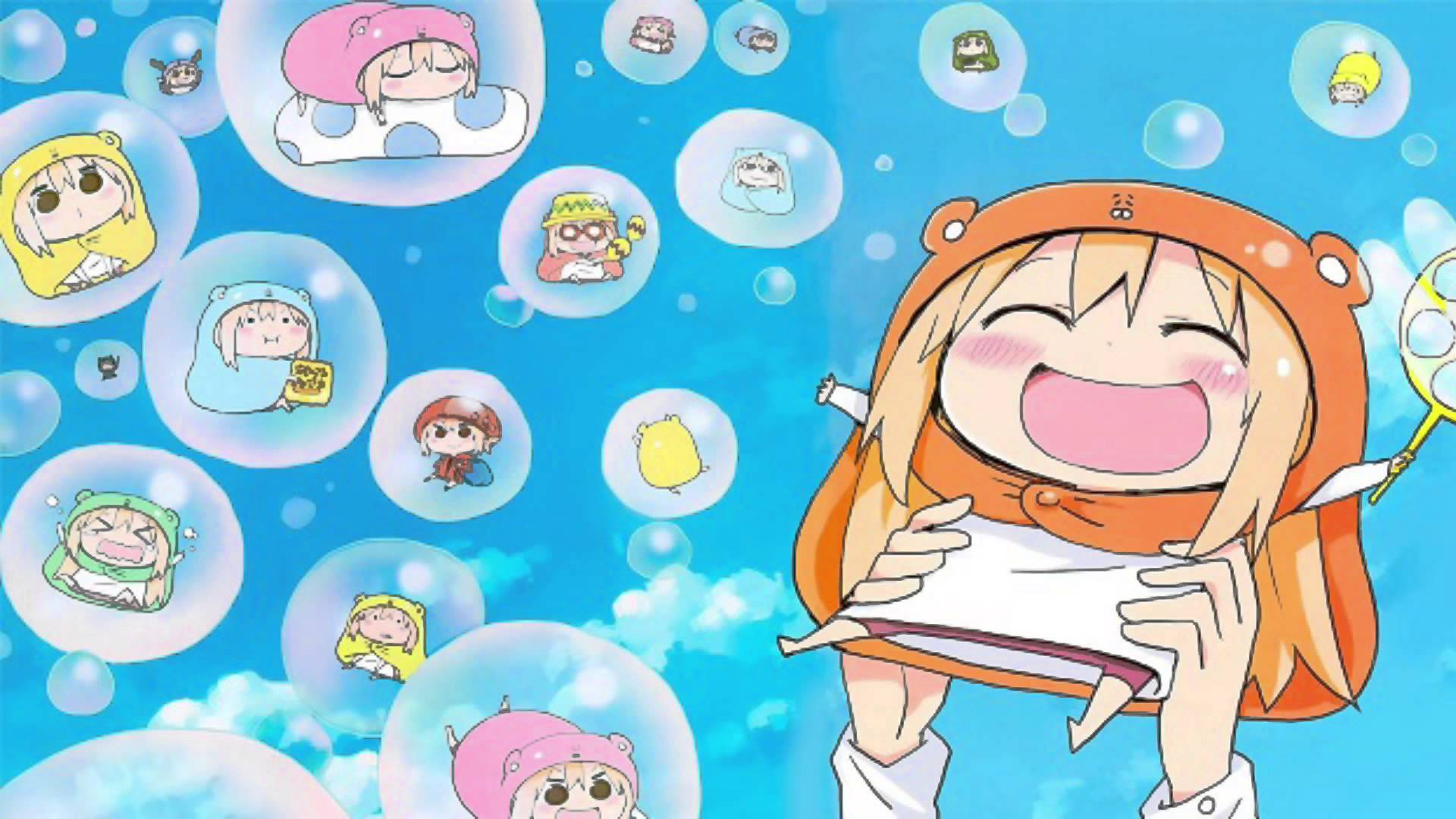 Detail Wallpaper Umaru Chan Nomer 49