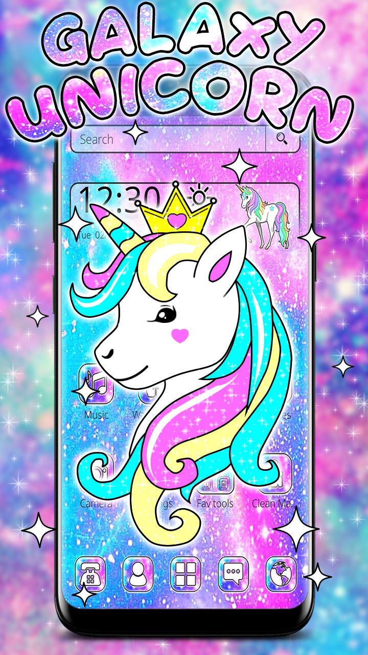 Detail Wallpaper Unicorn Galaxy Lucu Nomer 17