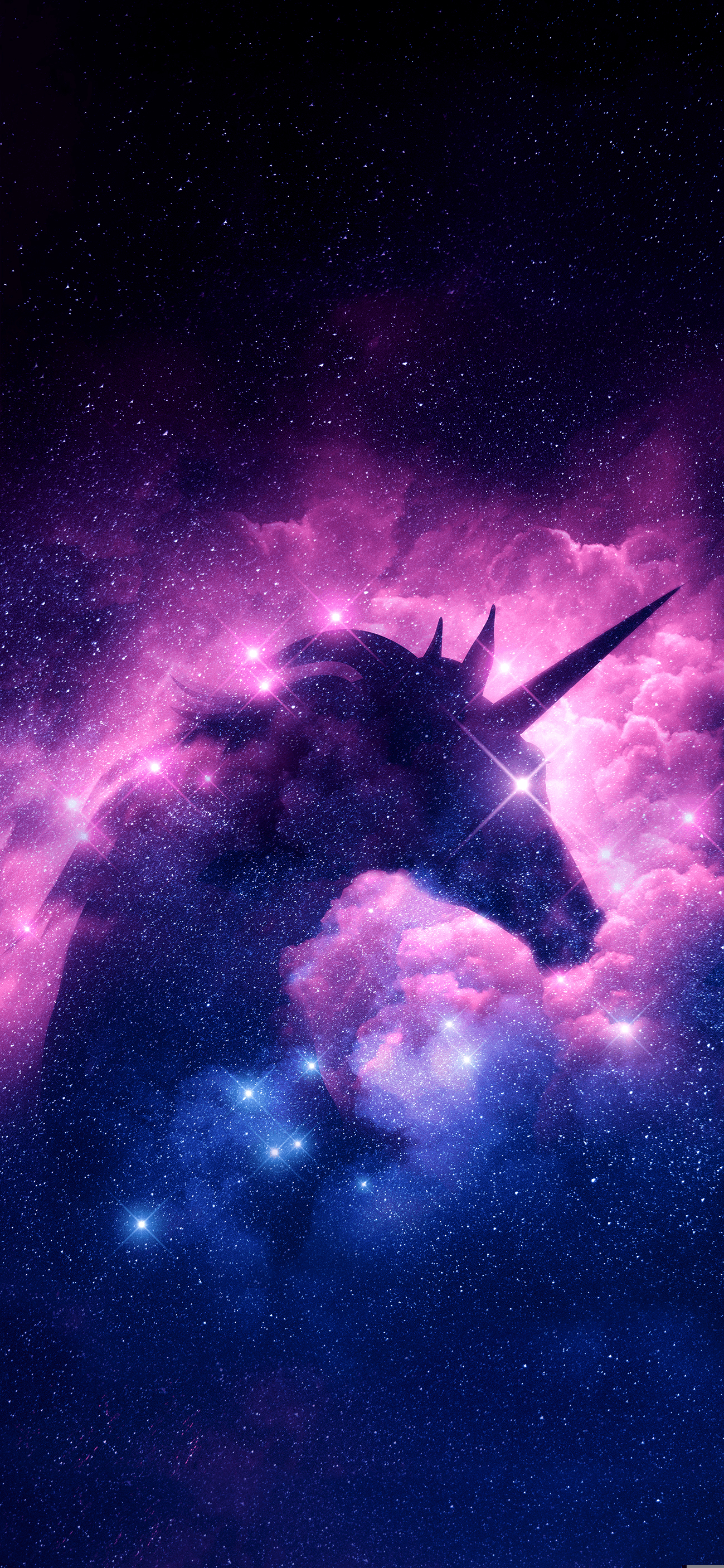 Detail Wallpaper Unicorn Galaxy Lucu Nomer 4
