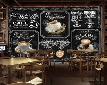 Detail Wallpaper Untuk Cafe Nomer 11