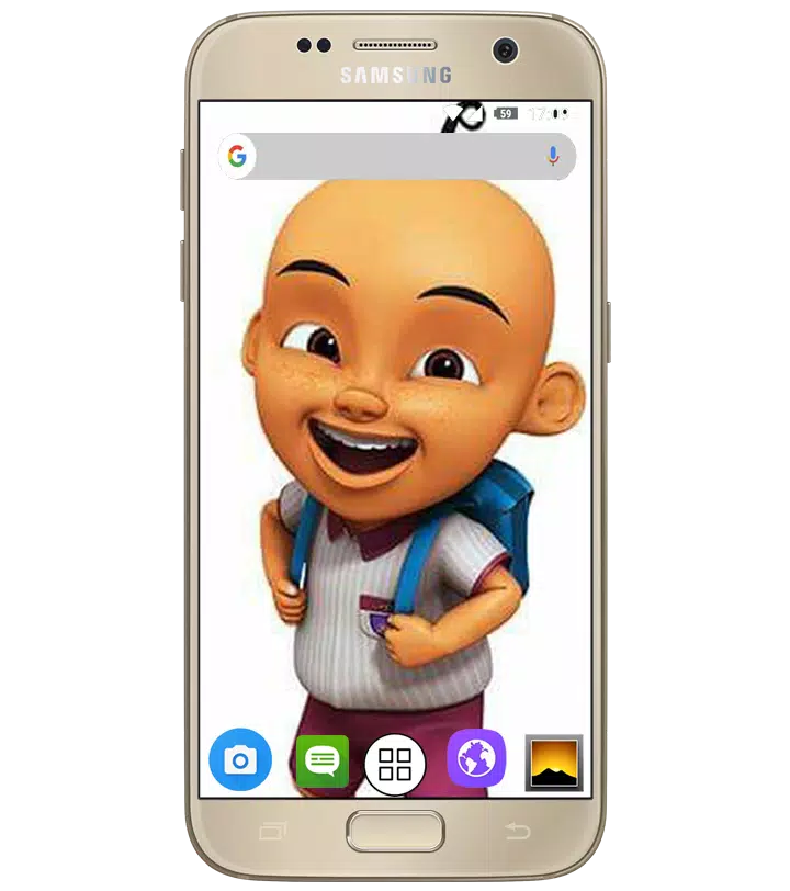 Detail Wallpaper Upin Nomer 28