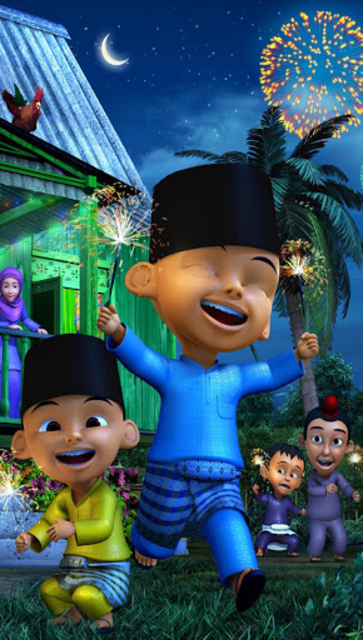 Detail Wallpaper Upin Ipin Nomer 36