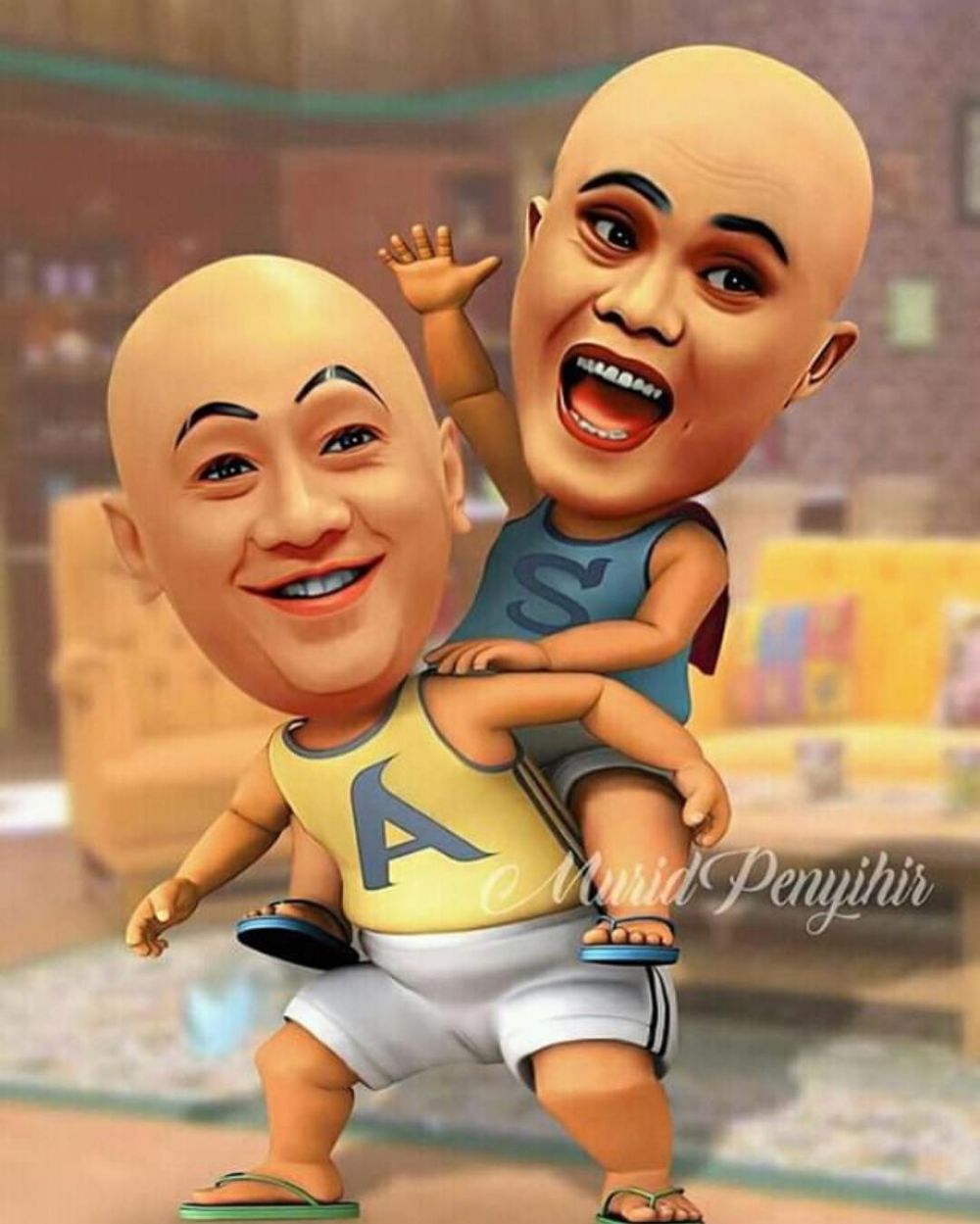Detail Wallpaper Upin Ipin Lucu Nomer 33