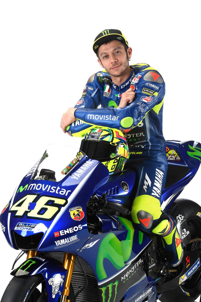 Detail Wallpaper Valentino Rossi 2017 Nomer 16