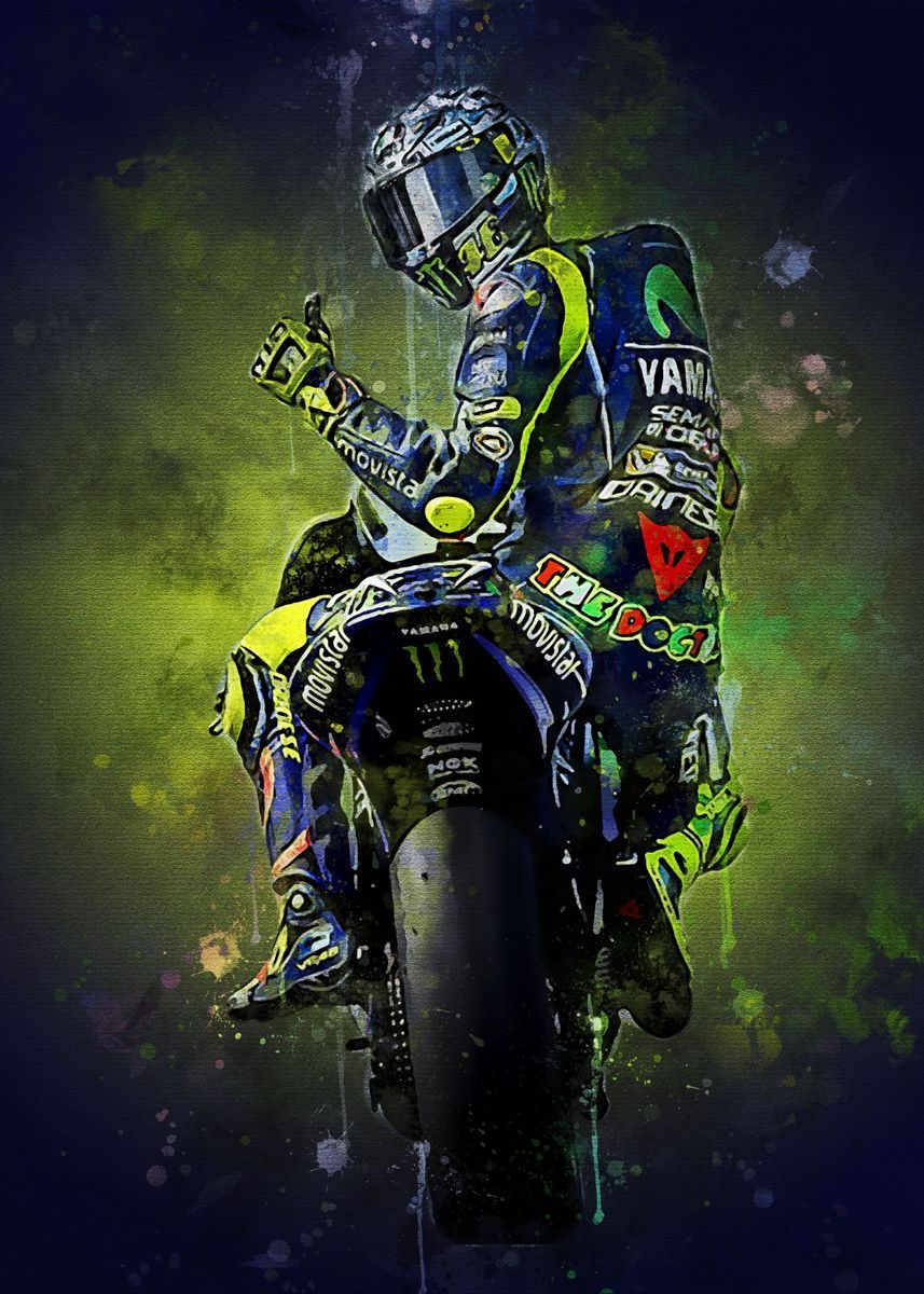 Detail Wallpaper Valentino Rossi 2017 Nomer 6