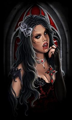 Detail Wallpaper Vampire Cantik Nomer 49