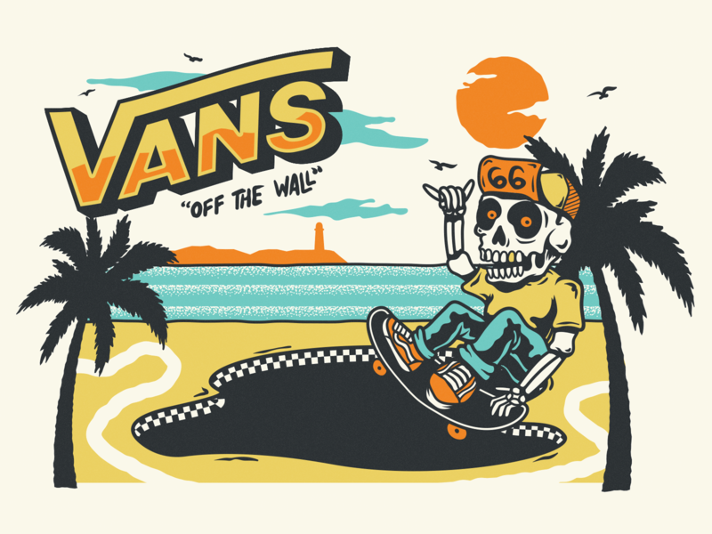 Detail Wallpaper Vans Off The Wall Nomer 55