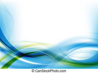 Detail Wallpaper Vector Blue Green Nomer 13