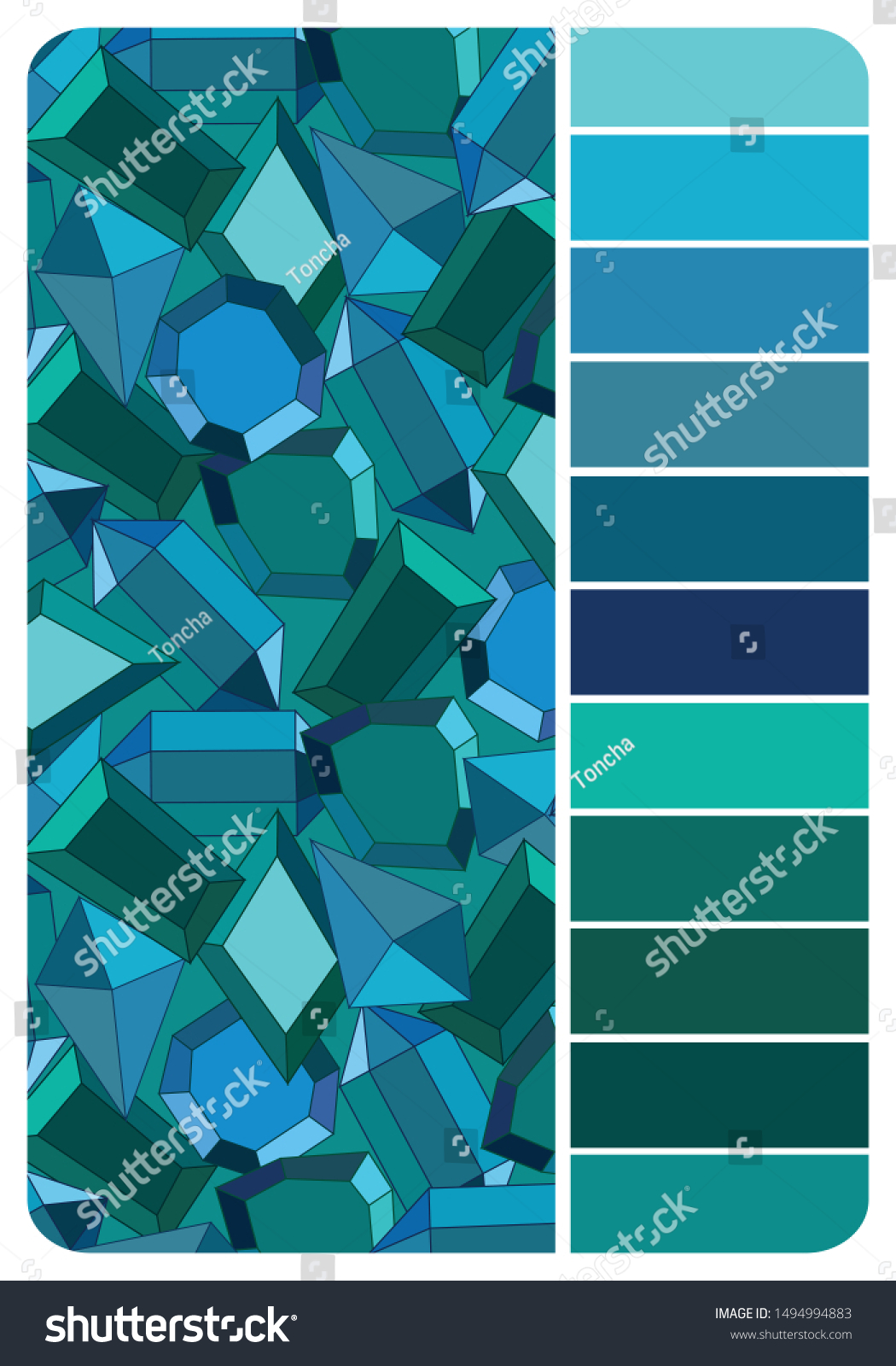 Detail Wallpaper Vector Blue Green Nomer 43