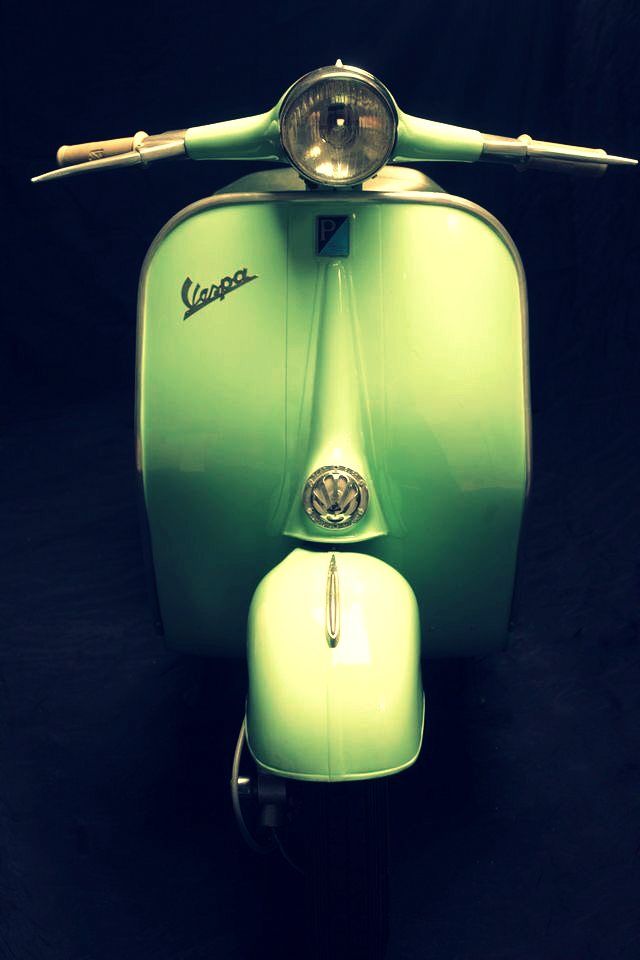 Detail Wallpaper Vespa Antik Nomer 3