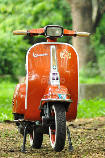 Detail Wallpaper Vespa Antik Nomer 26