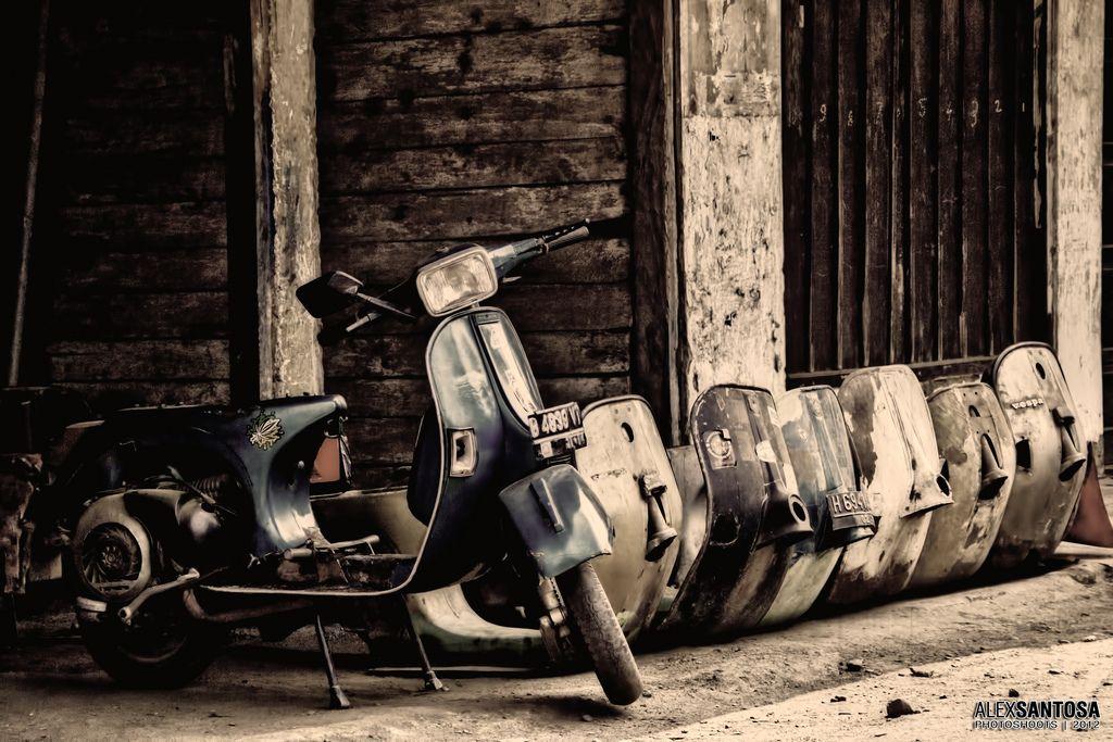 Detail Wallpaper Vespa Antik Nomer 46