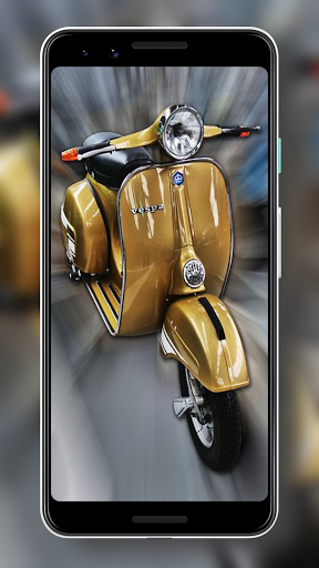 Detail Wallpaper Vespa Keren Nomer 50