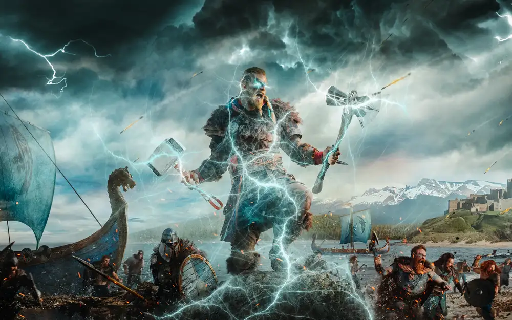 Detail Wallpaper Viking Nomer 54