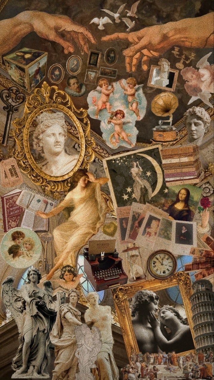 Detail Wallpaper Vintage Art Nomer 2