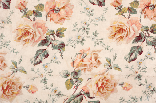 Detail Wallpaper Vintage Flower Nomer 14