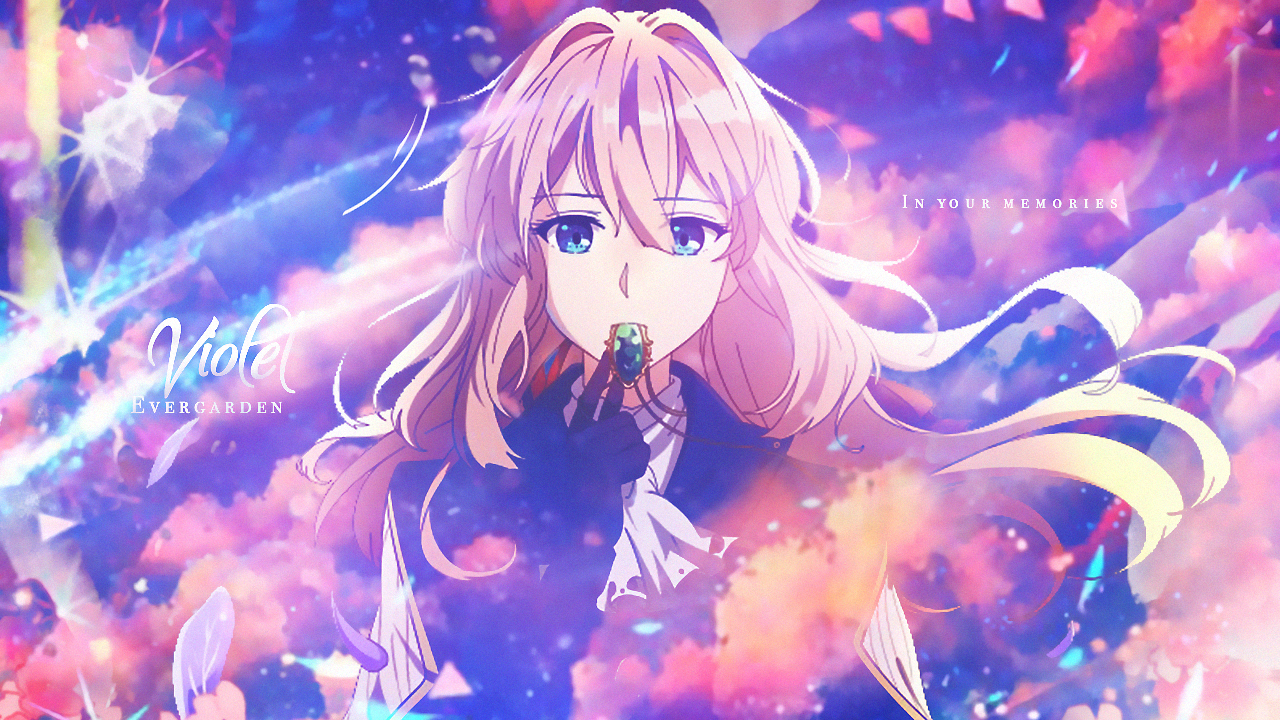 Detail Wallpaper Violet Evergarden Nomer 19