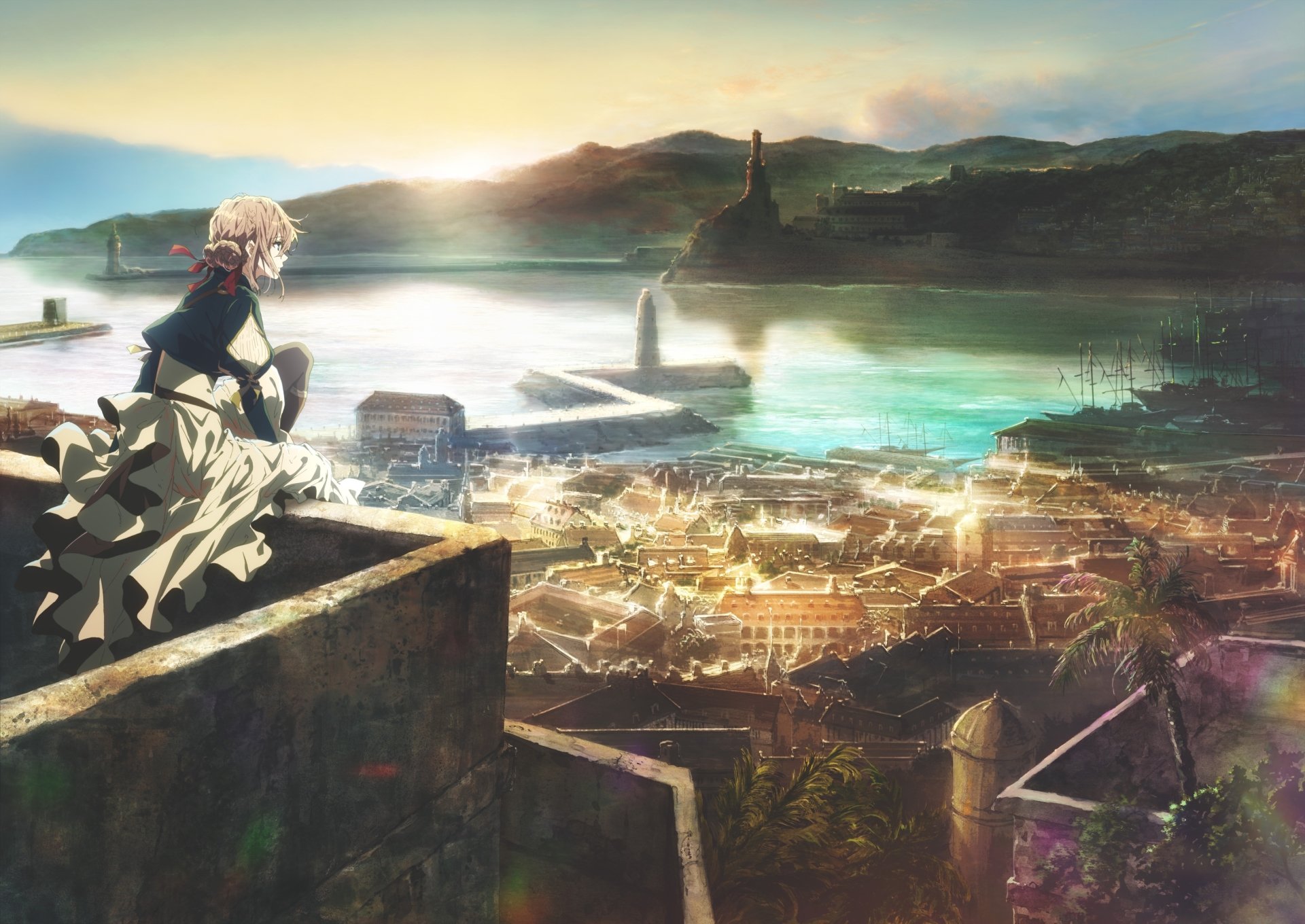 Detail Wallpaper Violet Evergarden Hd Nomer 14