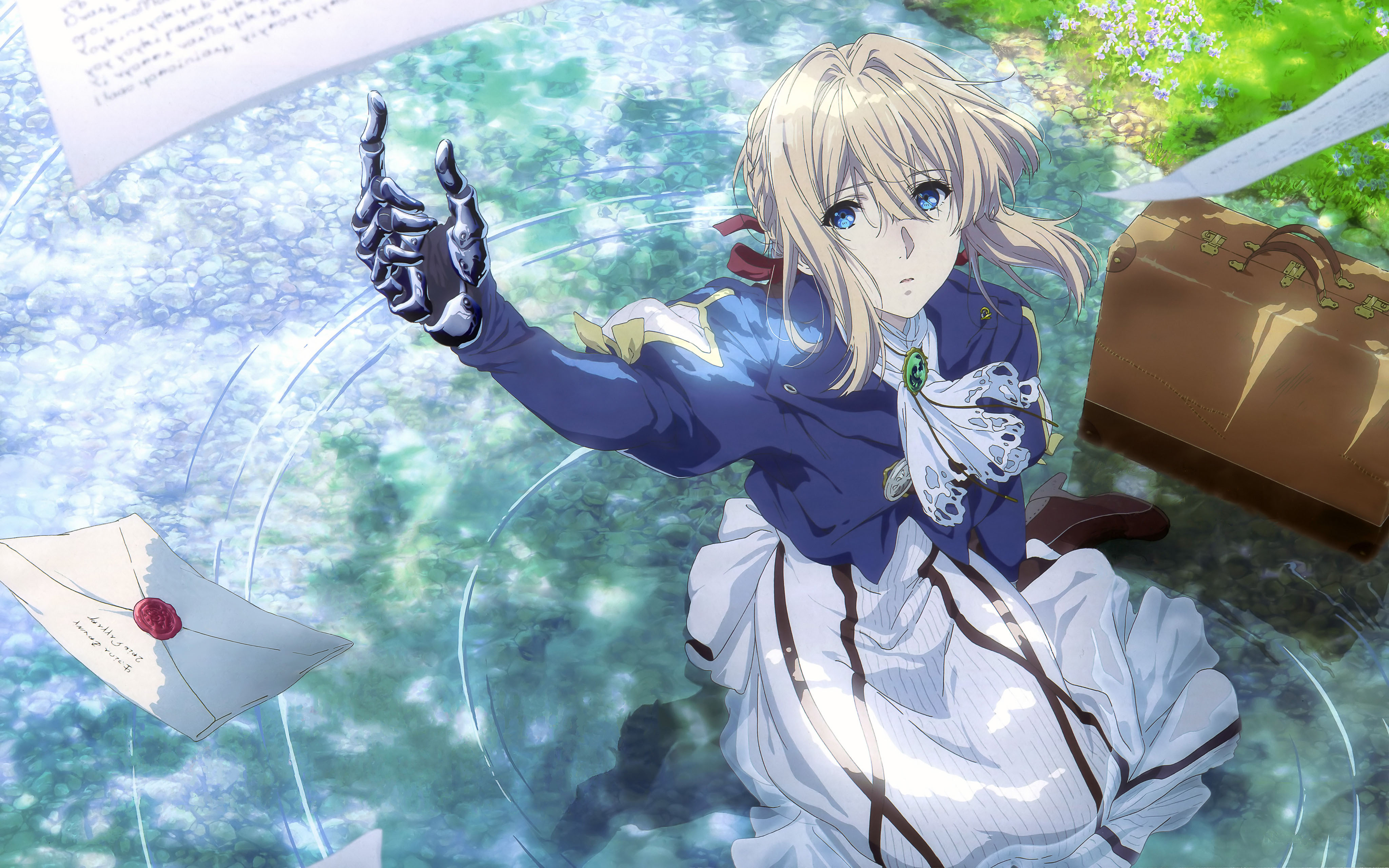 Detail Wallpaper Violet Evergarden Hd Nomer 24