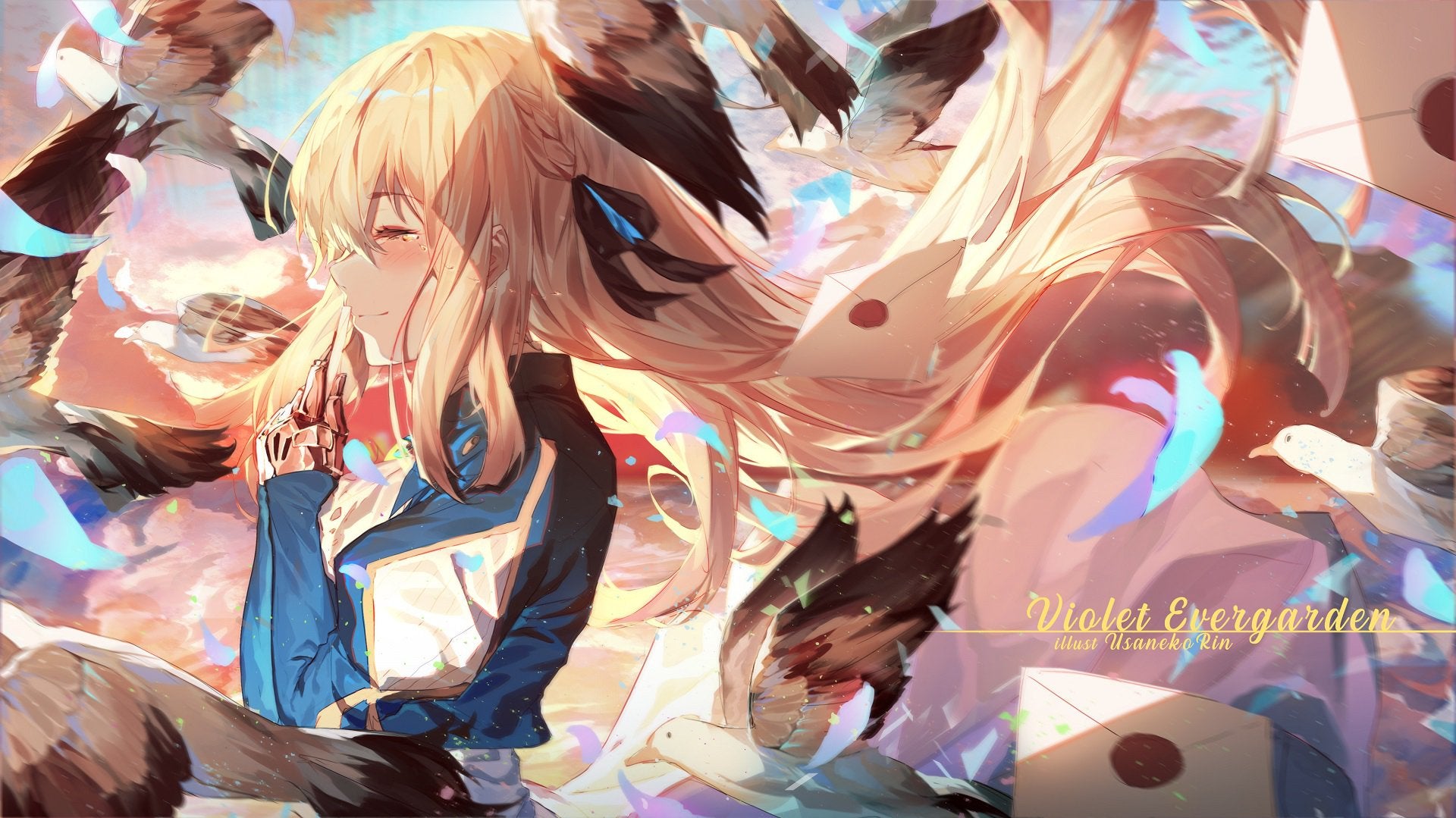 Detail Wallpaper Violet Evergarden Hd Nomer 30