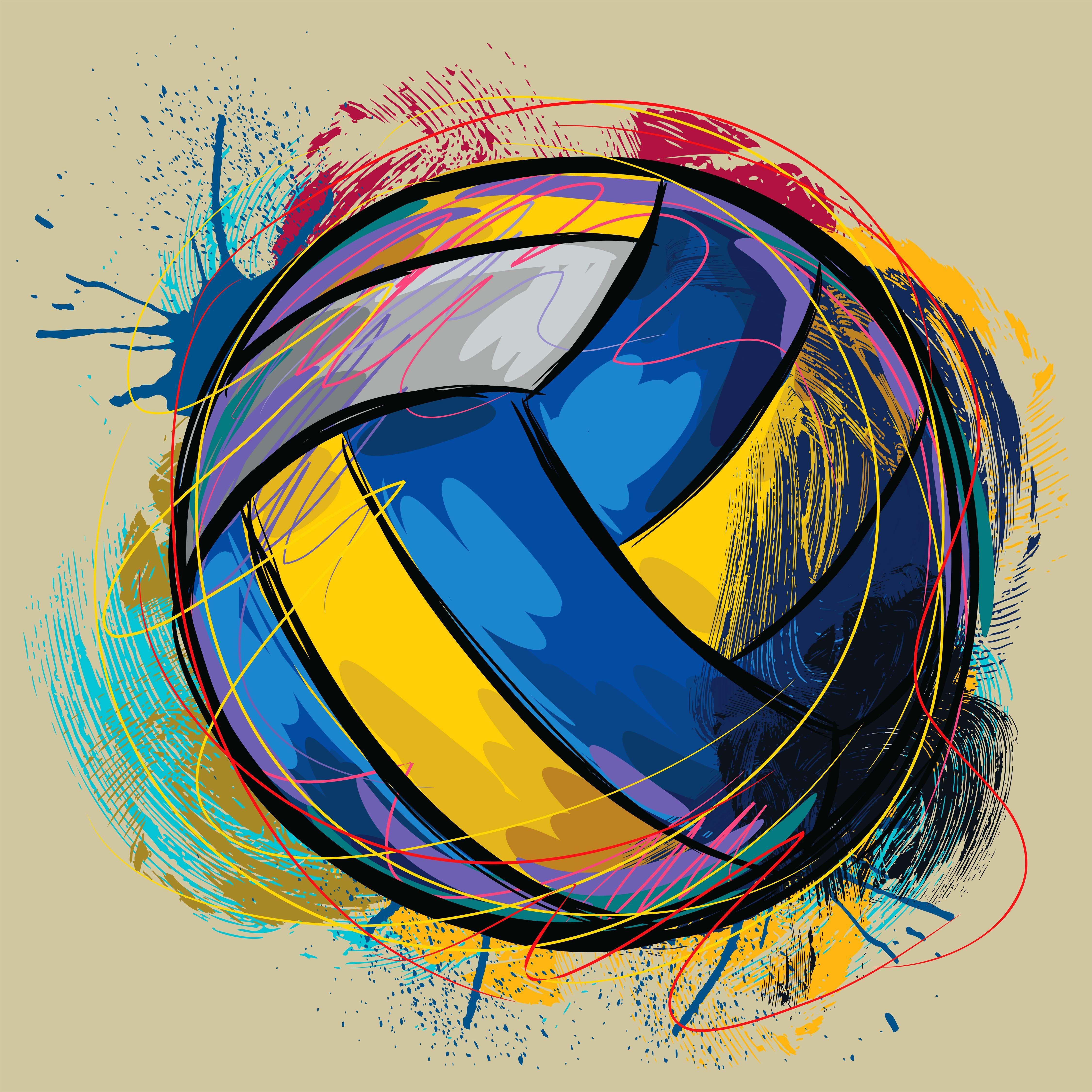 Wallpaper Volly Ball - KibrisPDR