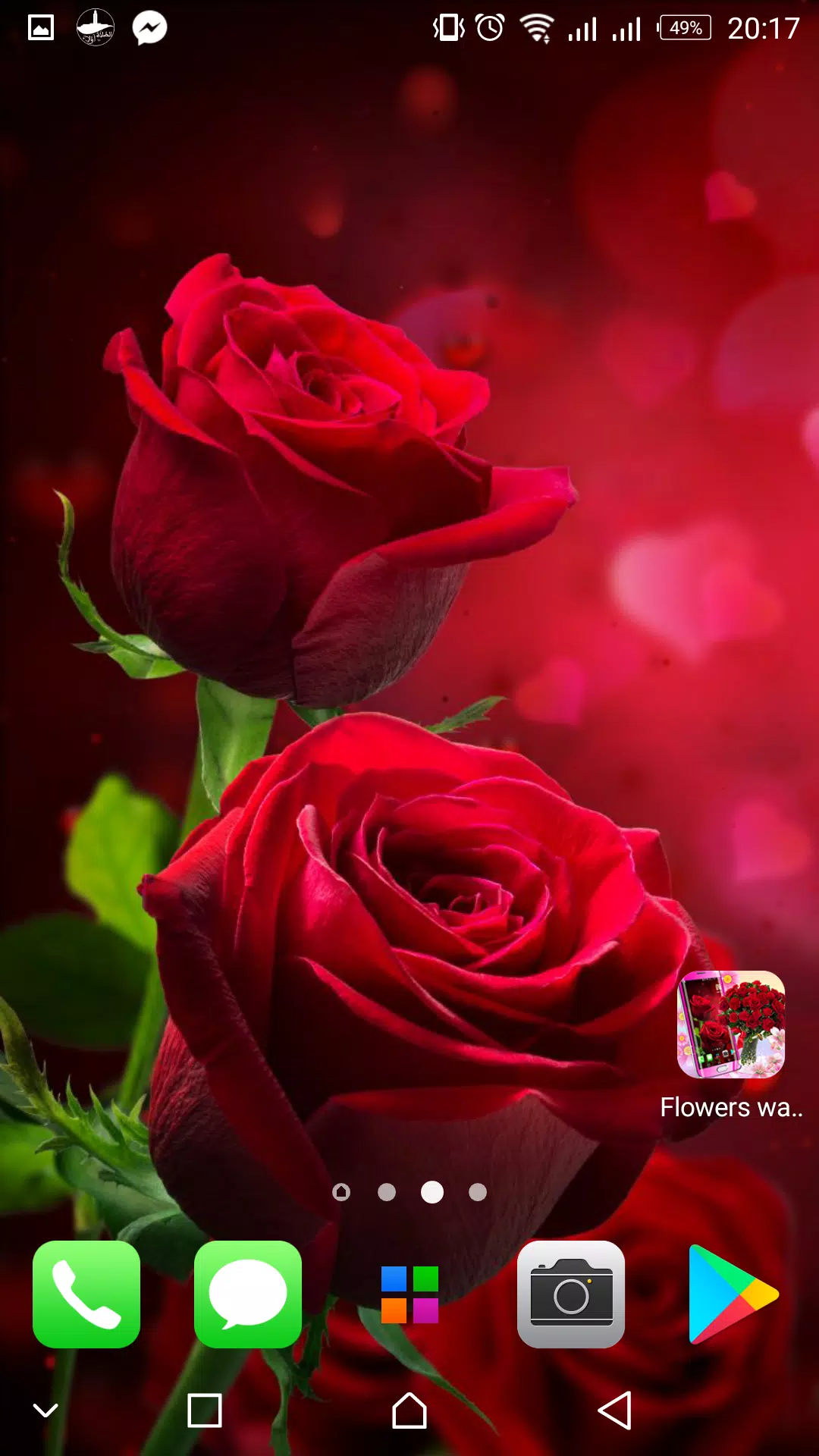 Detail Wallpaper Wa Bunga Mawar Nomer 27
