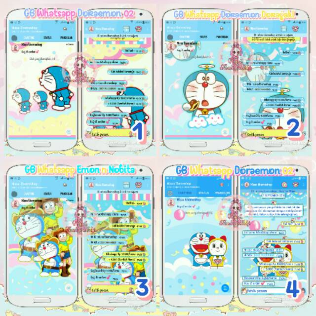 Detail Wallpaper Wa Doraemon Nomer 56