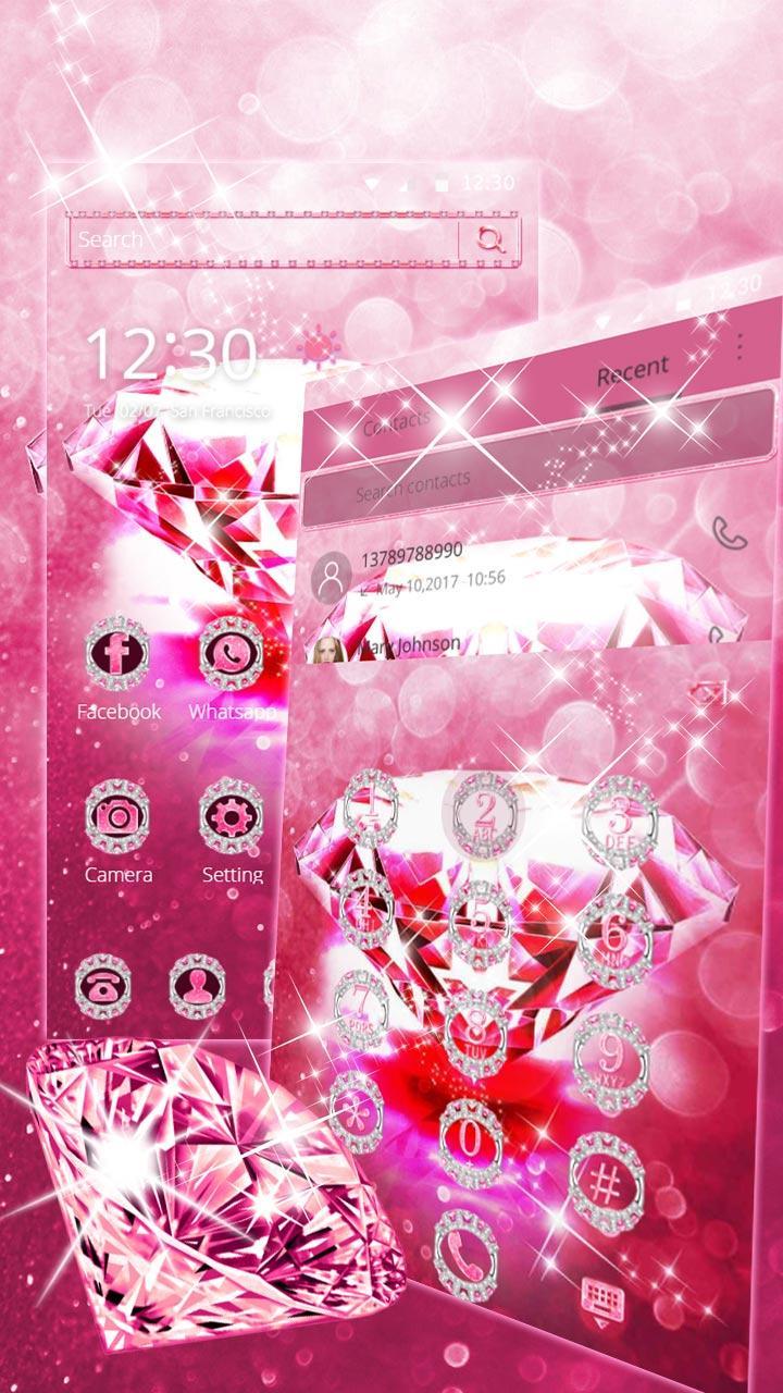 Detail Wallpaper Wa Warna Pink Nomer 40