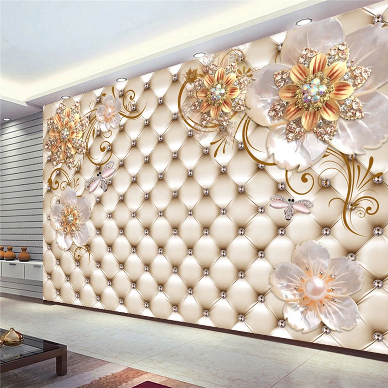 Detail Wallpaper Wall 3d Nomer 15