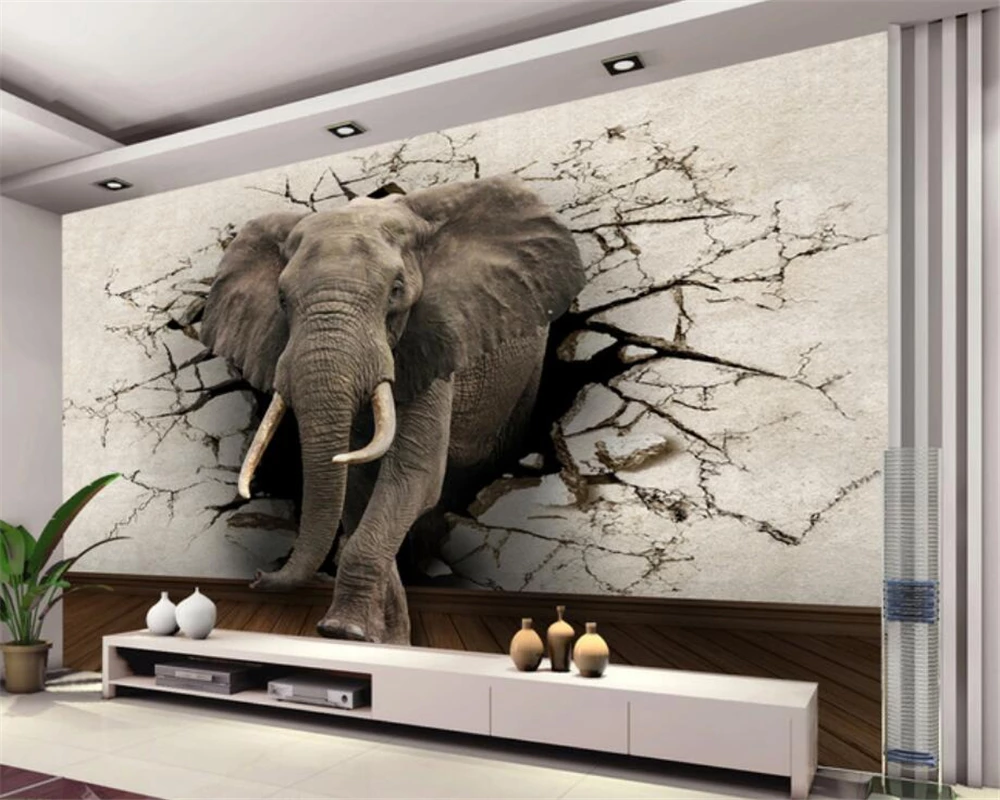Detail Wallpaper Wall 3d Nomer 17