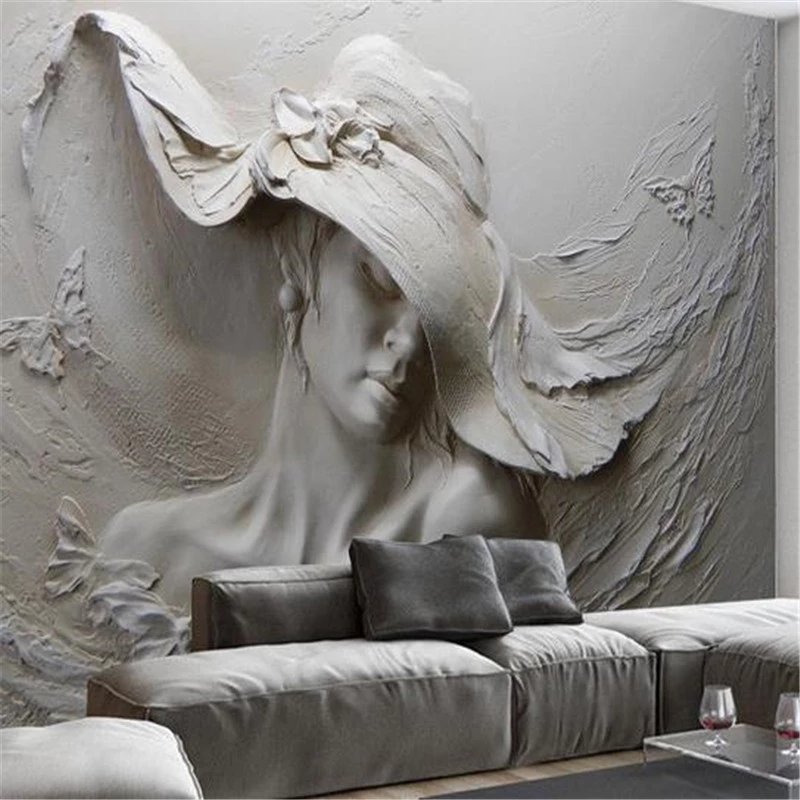 Detail Wallpaper Wall 3d Nomer 22