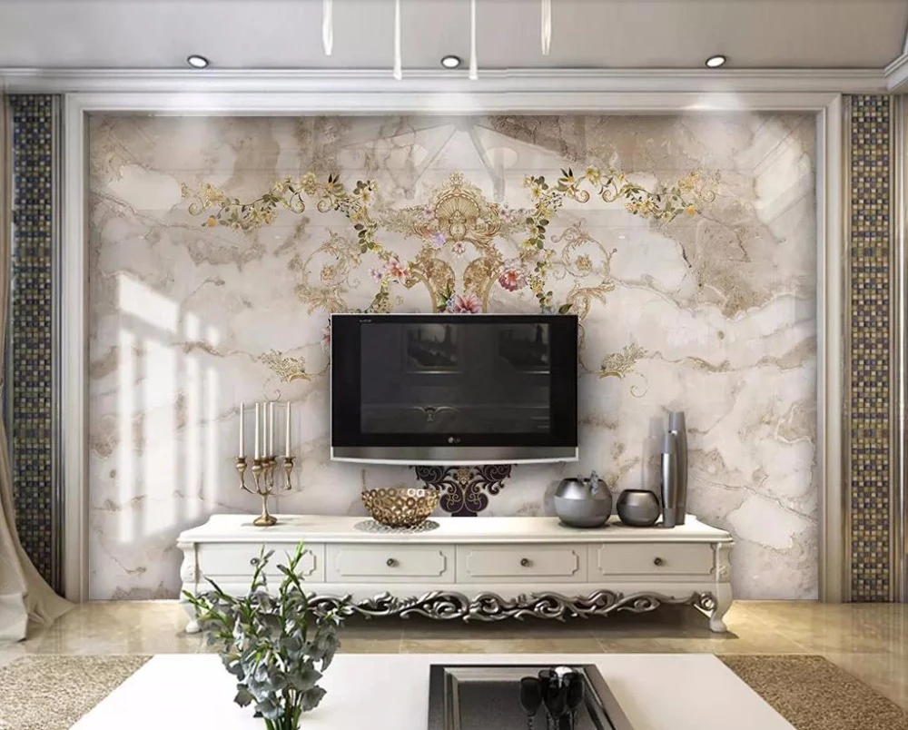 Detail Wallpaper Wall 3d Nomer 56
