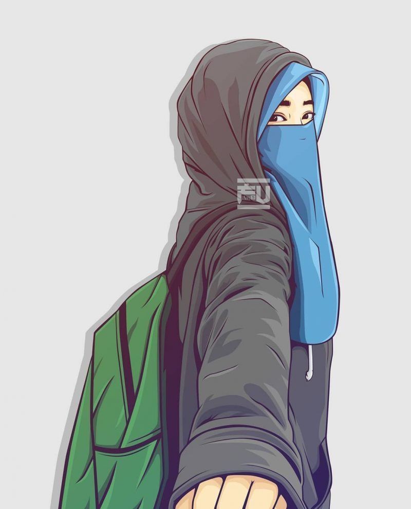 Detail Wallpaper Wanita Hijab Nomer 7