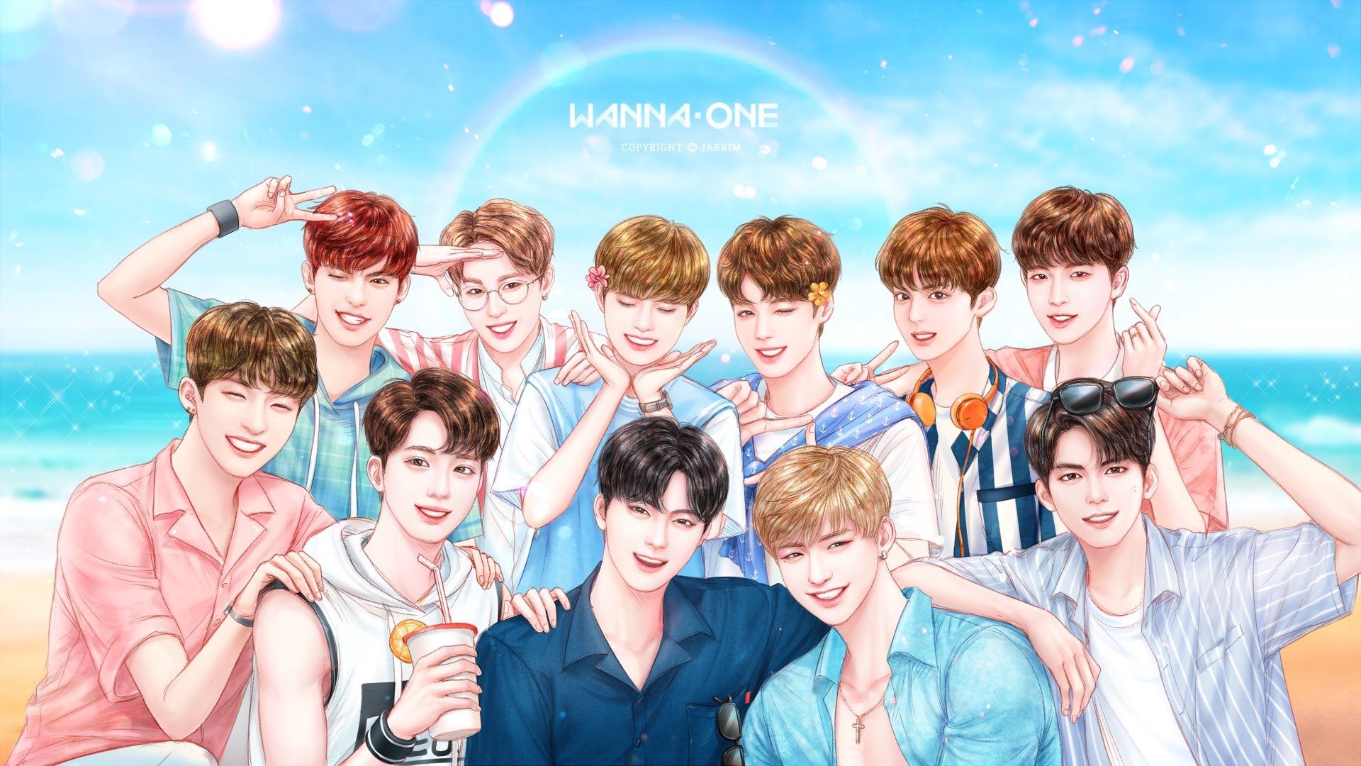 Detail Wallpaper Wanna One Hd Nomer 33