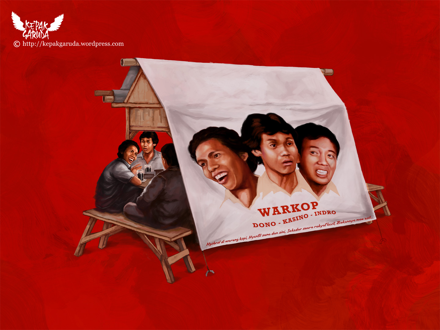 Detail Wallpaper Warkop Nomer 16