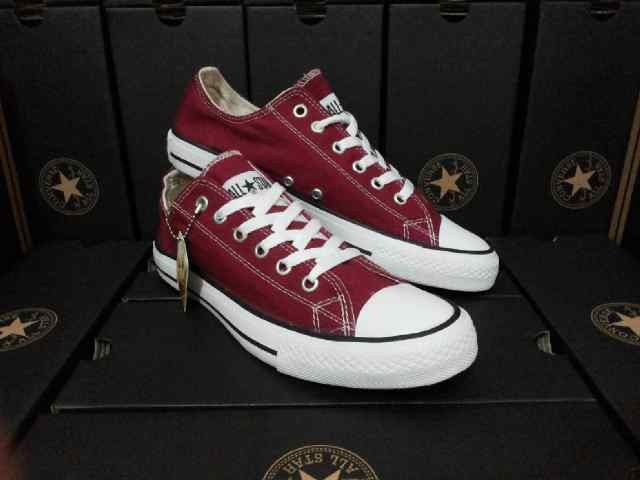 Detail Sepatu All Star Warna Merah Nomer 11