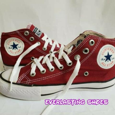 Detail Sepatu All Star Warna Merah Nomer 51