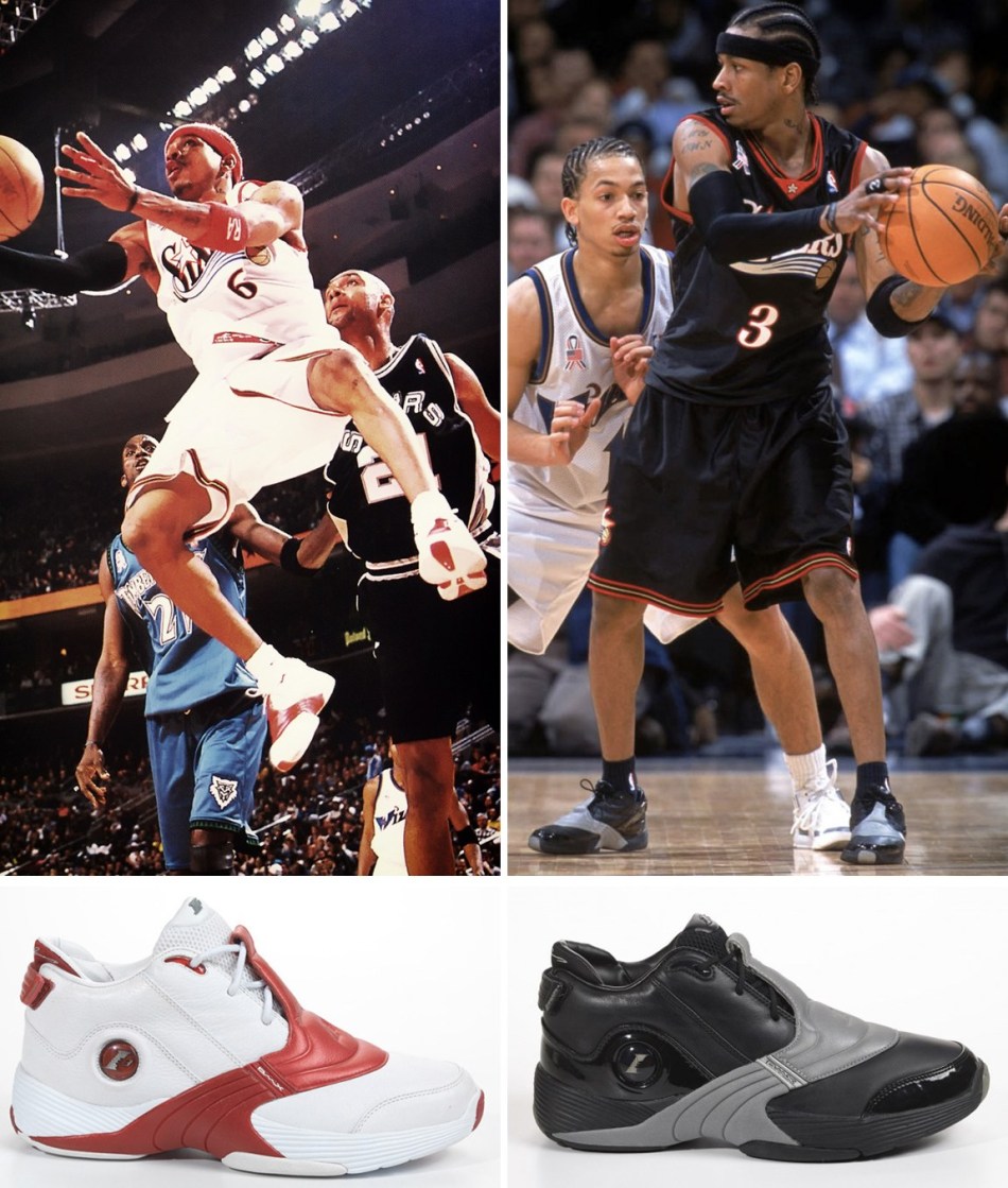 Sepatu Allen Iverson - KibrisPDR