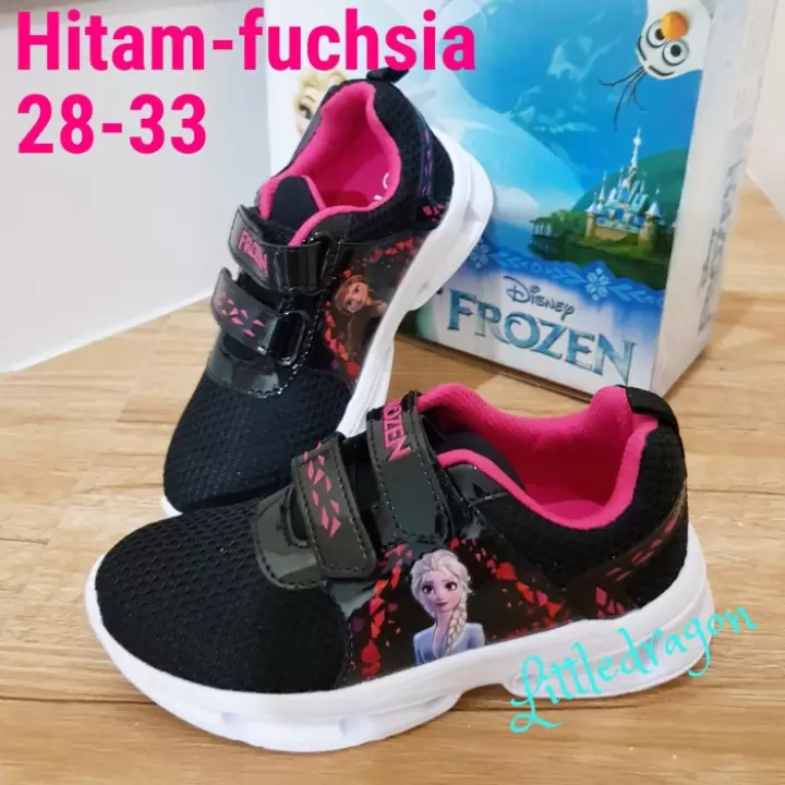 Detail Sepatu Anak Frozen Import Nomer 19