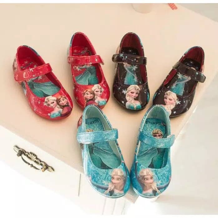 Detail Sepatu Anak Frozen Import Nomer 5