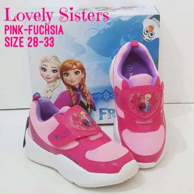 Detail Sepatu Anak Frozen Import Nomer 46