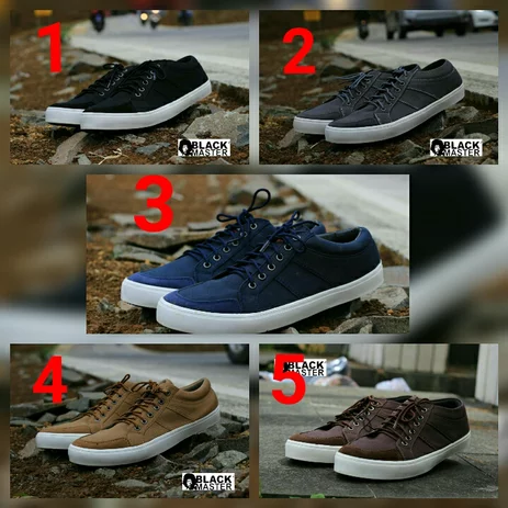 Detail Sepatu Anak Kuliahan Nomer 30