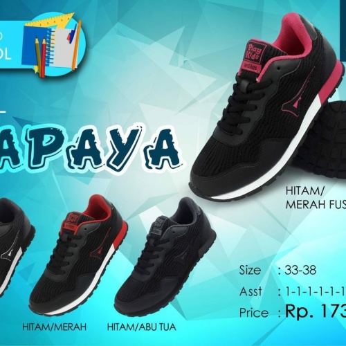 Detail Sepatu Ardiles Anak Perempuan Nomer 37