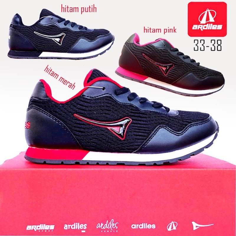 Detail Sepatu Ardiles Anak Perempuan Nomer 40