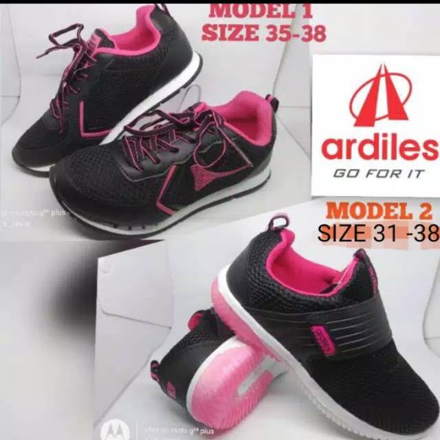 Detail Sepatu Ardiles Anak Perempuan Nomer 10