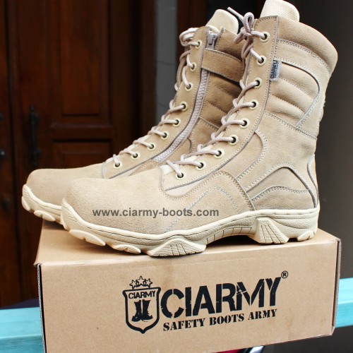 Detail Sepatu Army Gurun Nomer 40