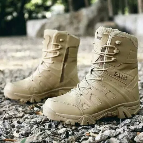 Detail Sepatu Army Gurun Nomer 41