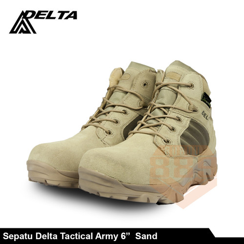 Detail Sepatu Army Gurun Nomer 46