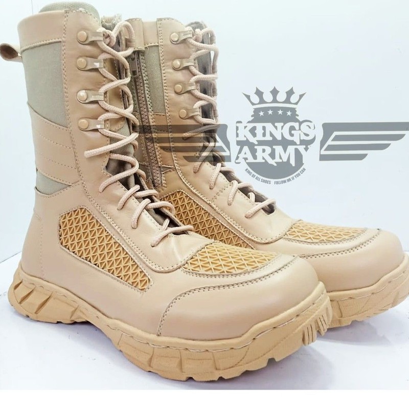 Detail Sepatu Army Gurun Nomer 6